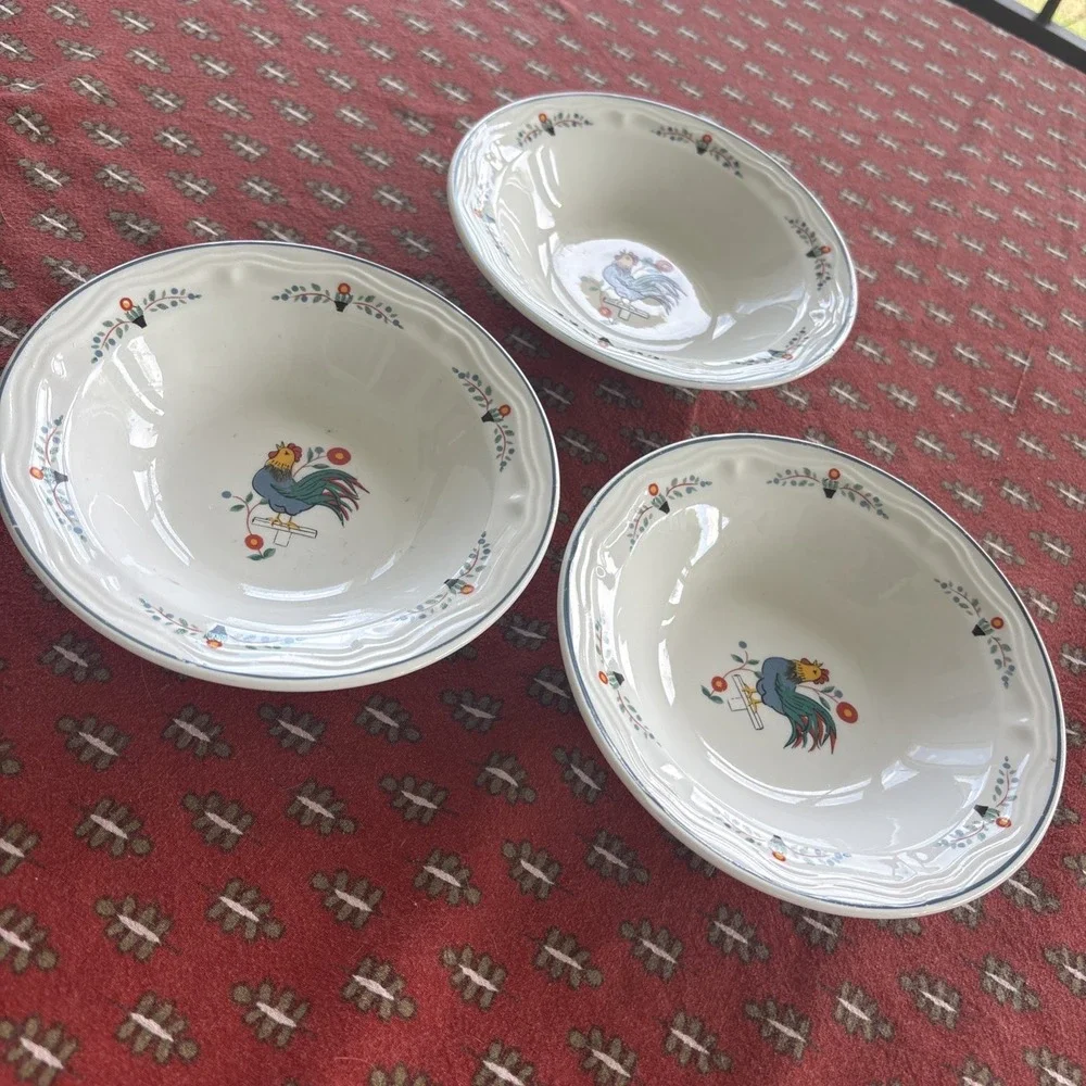 VTG Oneida‎ Farm Friends Rooster 6